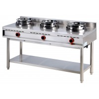 Redfox Kuchnia 3-palnikowa Wok K-3 G