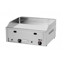 Redfox Płyta grillowa chromowana gazowa gładka FTHC-60 G