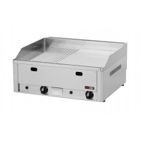 Redfox Płyta grillowa chromowana gazowa gładka/ryflowana FTHRC-60 G