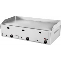 Redfox Płyta grillowa chromowana gazowa gładka FTHC-90 G