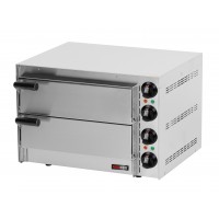 Redfox Piec do pizzy 2-poziomowy FP-66R