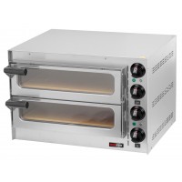 Redfox Piec do pizzy 2-poziomowy FP-67R