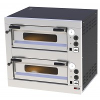 Redfox Piec do pizzy 2-poziomowy 2x2x50 cm E 8/50
