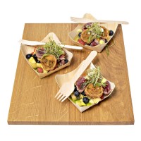 Verlo Naczynie Fingerfood 60x60 mm 50 szt.