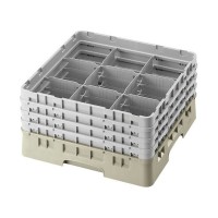 Cambro Kosz na szkło max. śr. szkl. 148 mm beżowy