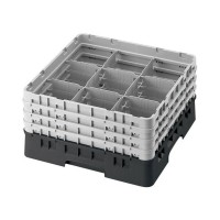 Cambro Kosz na szkło max. śr. szkl. 148 mm czarny