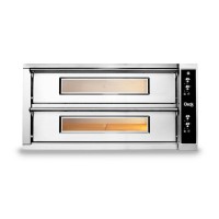 Moretti Forni Piec do pizzy 2-komorowy ze sterowaniem elektronicznym 2x6x30 cm | iDeck