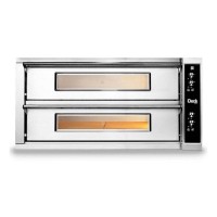 Moretti Forni Piec do pizzy 2-komorowy ze sterowaniem elektronicznym 2x6x30 cm | iDeck