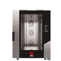 Eka Piec konwekcyjno-parowy Millennial Black Mask Bakery 10x 600x400 gazowy sterowany elektronicznie	