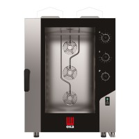Eka Piec konwekcyjno - parowy Millennial Smart Bakery 10x 600x400 gazowy sterowany elektromechanicznie	