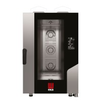 Eka Piec konwekcyjno-parowy Millennial Black Mask Gastro 11xGN 1/1 gazowy sterowany elektronicznie	