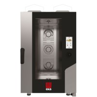 Eka Piec konwekcyjno-parowy Millennial Touch Screen Gastro 11xGN 1/1 gazowy + system myjący i sonda