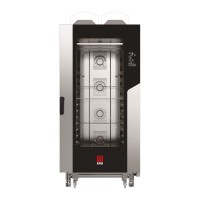 Eka Piec konwekcyjno-parowy/wózek Millennial Black Mask Bakery 16x600x400 gazowy sterowany elektronicznie	