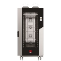 Eka Piec konwekcyjno-parowy Millennial Touch Screen Bakery gazowy 16x600x400 mm + system myjący i sonda