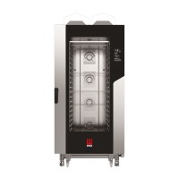 Eka Piec konwekcyjno-parowy/wózek Millennial Black Mask Gastro 20xGN 1/1 gazowy sterowany elektronicznie