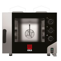 Eka Piec konwekcyjno-parowy Millennial Smart Bakery 4x 600x400 gazowy sterowany elektromechanicznie	