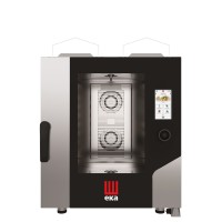 Eka Piec konwekcyjno-parowy Millennial Touch Screen Gastro 7xGN 1/1 gazowy + system myjący i sonda