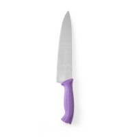 Hendi Nóż kucharski HACCP 385 mm fioletowy