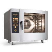 Retigo Orange Vision Piec konwekcyjno-parowy bojlerowy, natryskowy z myciem 6xGN1/1 + sonda, prysznic