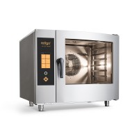 Retigo Piec konwekcyjno-parowy iniekcyjny Orange Vision Plus O 611 ig Plus - 6xGN 1/1 - gaz/230V