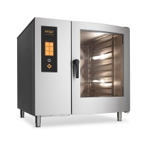 Retigo Piec konwekcyjno-parowy iniekcyjny Orange Vision Plus O 1021 i Plus - 10xGN 2/1 + sonda i prysznic, panel dotykowy