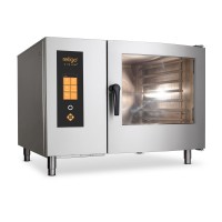 Retigo Piec konwekcyjno-parowy iniekcyjny Orange Vision Plus O 621 i Plus - 6xGN 2/1 + sonda i prysznic, panel dotykowy