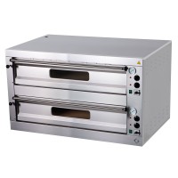 RM Piec do pizzy 2-komorowy 8x33 cm | seria P-12