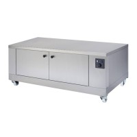 Moretti Forni Podstawa pod piec do pizzy z komorą rozrostu na kołach 800 mm MFP110GBPC1, MFP110GBPC2, MFP110GBPC3