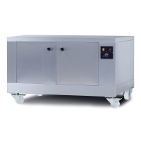 Moretti Forni Podstawa pod piec do pizzy z komorą rozrostu na kołach 800 mm MFP60M, MFP60D, MFP60T