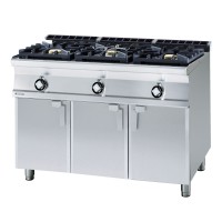 RM Kuchnia gazowa z szafką 3-palnikowa RM-700 | PC3- 712 G