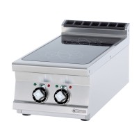 RM Kuchnia indukcyjna 2-polowa 2x 5 kW nastawna 400 V | PCIT - 94 ET