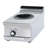 RM Kuchnia indukcyjna WOK 5 kW nastawna | PCIWT - 94 ET