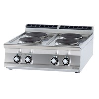 RM Kuchnia nastawna elektryczna 4-polowa 10,4 kW