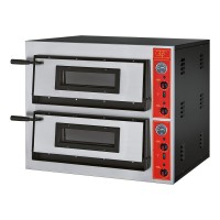 GGF Piec do pizzy 2-komorowy 2x4x30 cm | E-Line