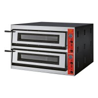 GGF Piec do pizzy 2-komorowy 2x9x30 cm | E-Line