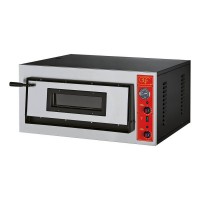 GGF Piec do pizzy 1-komorowy 4x30 cm | E-Line