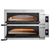 GGF Piec do pizzy dwukomorowy 2x6x36 cm | F-Digital Line