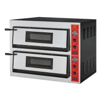 GGF Piec do pizzy 2-komorowy 2x4x36 cm | F-Line
