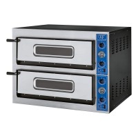 GGF Piec do pizzy 2-komorowy 2x4x36 cm | X-Line