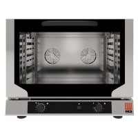 Eka Evolution Next Piec piekarniczy konwekcyjny z nawilżaniem  4x 600x400 sterowanie elektromechaniczne 230 V