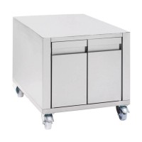 Moretti Forni Podstawa pod piec do pizzy zamykana na kołach 600 mm MFMT64E, MFMT64E2, MFMT64E3, MFMT64G, MFMT64G2, MFMT64G3