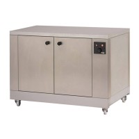 Moretti Forni Podstawa pod piec do pizzy z komorą rozrostu na kołach 1000 mm MFID105.105M, MFID105.105D, MFPM105.105M, MFPD105.105D