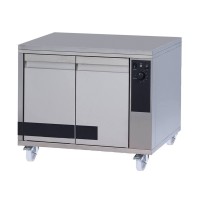 Moretti Forni Podstawa pod piec do pizzy z komorą rozrostu z nawilżaniem na kołach 800 mm MFF45, MFF50, MFF100