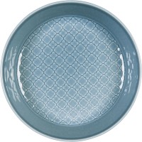 Lubiana Talerz głęboki ⌀200 mm kolor szaroniebieski | Marrakesz