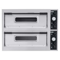 Prismafood Piec do pizzy Basic XL 2x4x35 cm