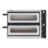 Prismafood Piec do pizzy Basic 2x32 cm VETRO