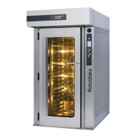 Moretti Forni Piec piekarniczy obrotowy R18E | SerieR