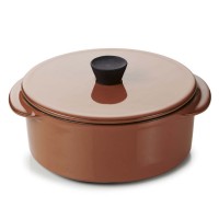 Revol Mini Garnek z pokrywką 250 ml Cynamon | Caractere