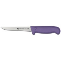 Ambrogio Sanelli Nóż do trybowania wąski HACCP 140 mm fioletowy | Supra Colore
