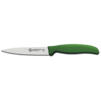 Ambrogio Sanelli Nóż do obierania HACCP 110 mm zielony | Supra Colore